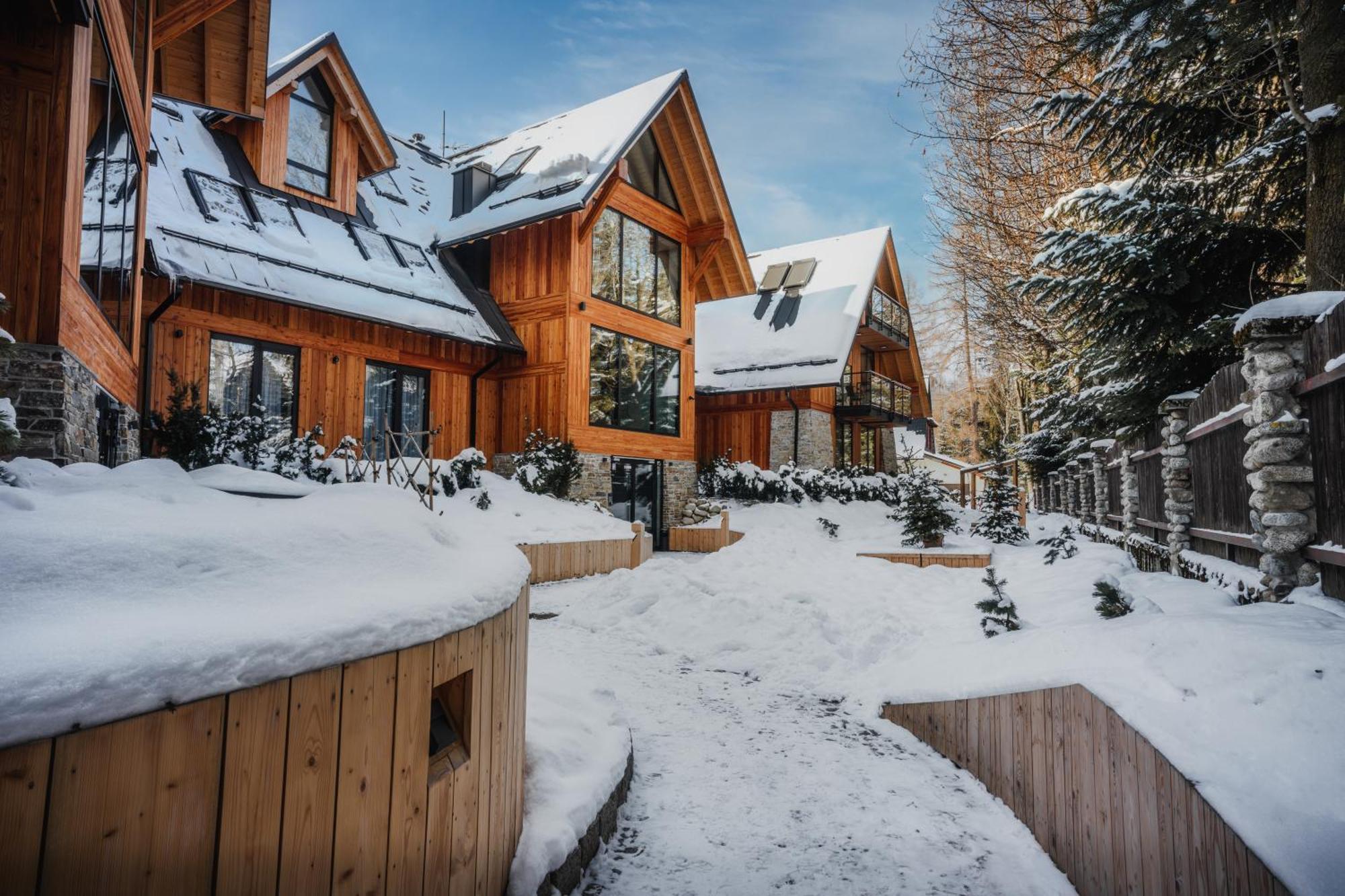 VisitZakopane LIZBONA Apartment Zewnętrze zdjęcie