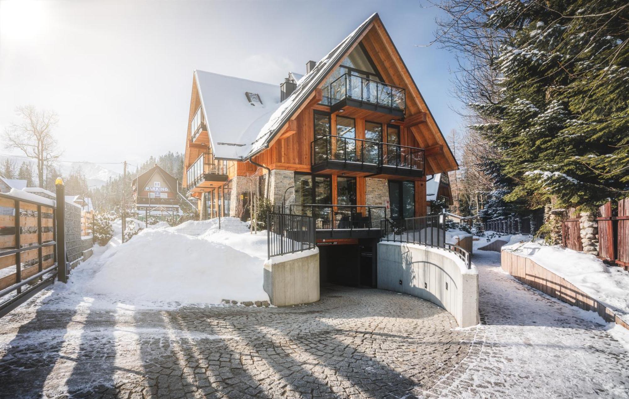 VisitZakopane LIZBONA Apartment Zewnętrze zdjęcie
