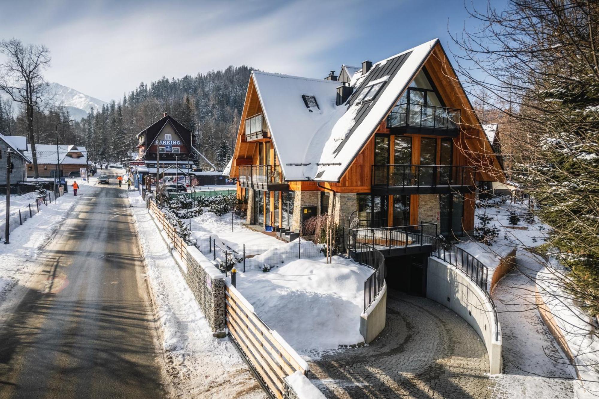 VisitZakopane LIZBONA Apartment Zewnętrze zdjęcie