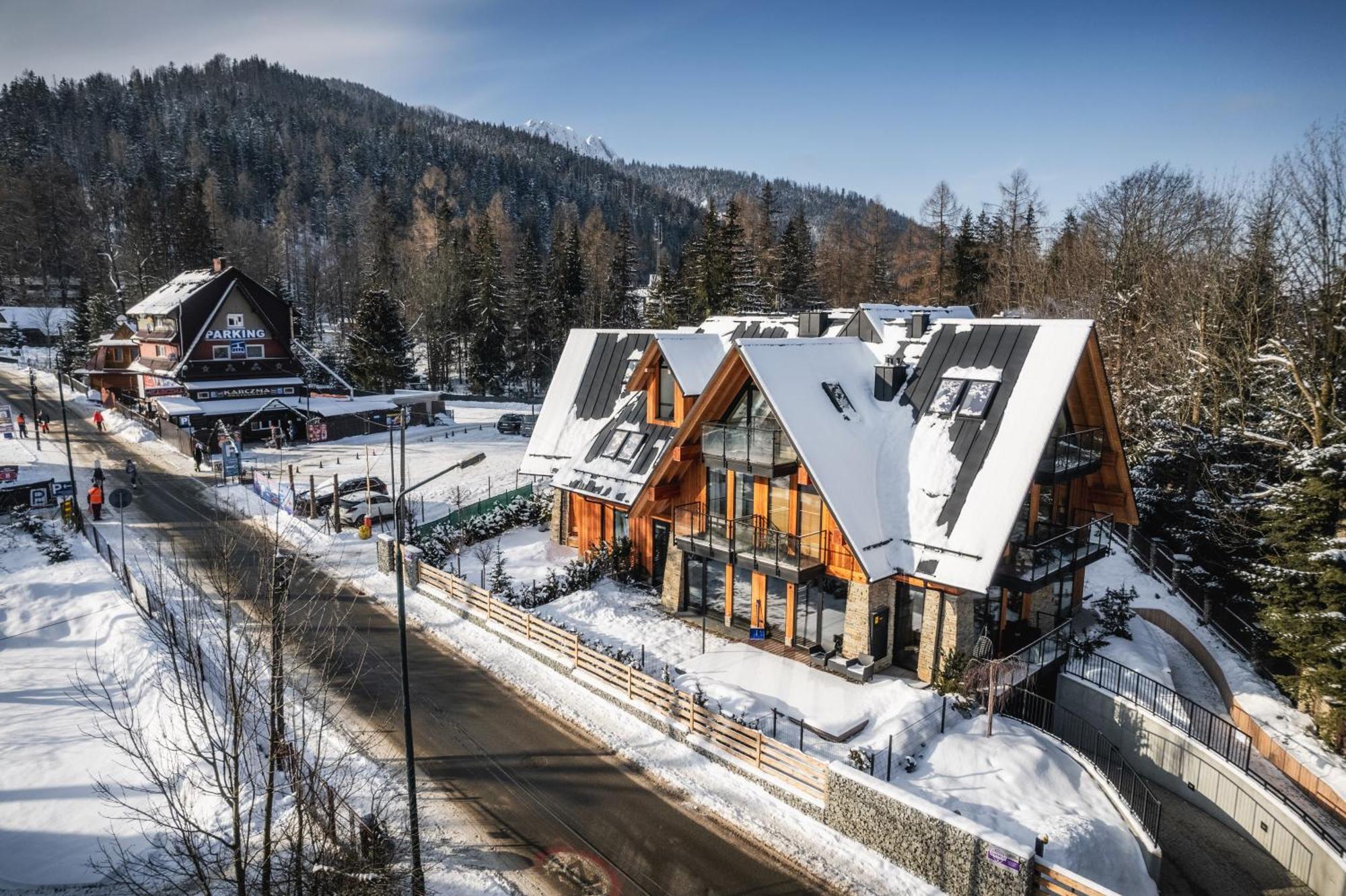 VisitZakopane LIZBONA Apartment Zewnętrze zdjęcie